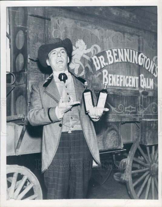 1959 Actor David Wayne Press Photo - Historic Images