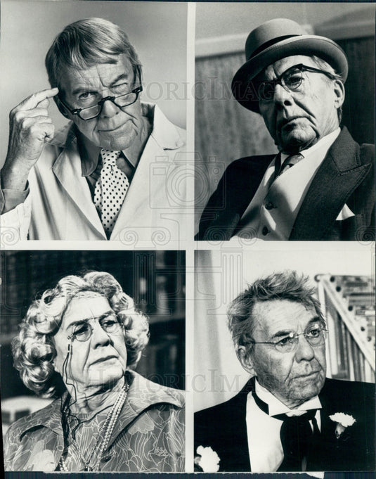 1981 Actor David Wayne Press Photo - Historic Images