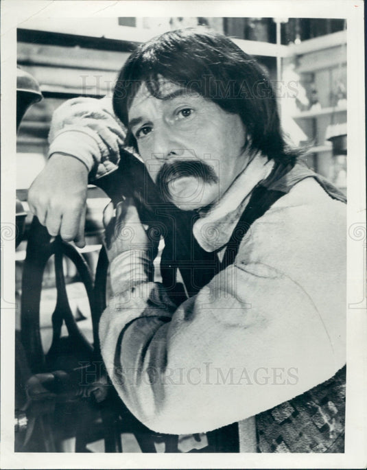 1967 Actor David Wayne Press Photo - Historic Images