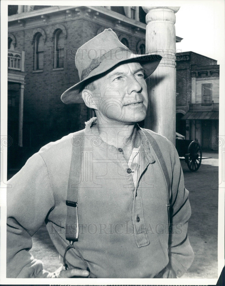 1961 Actor David Wayne Press Photo - Historic Images