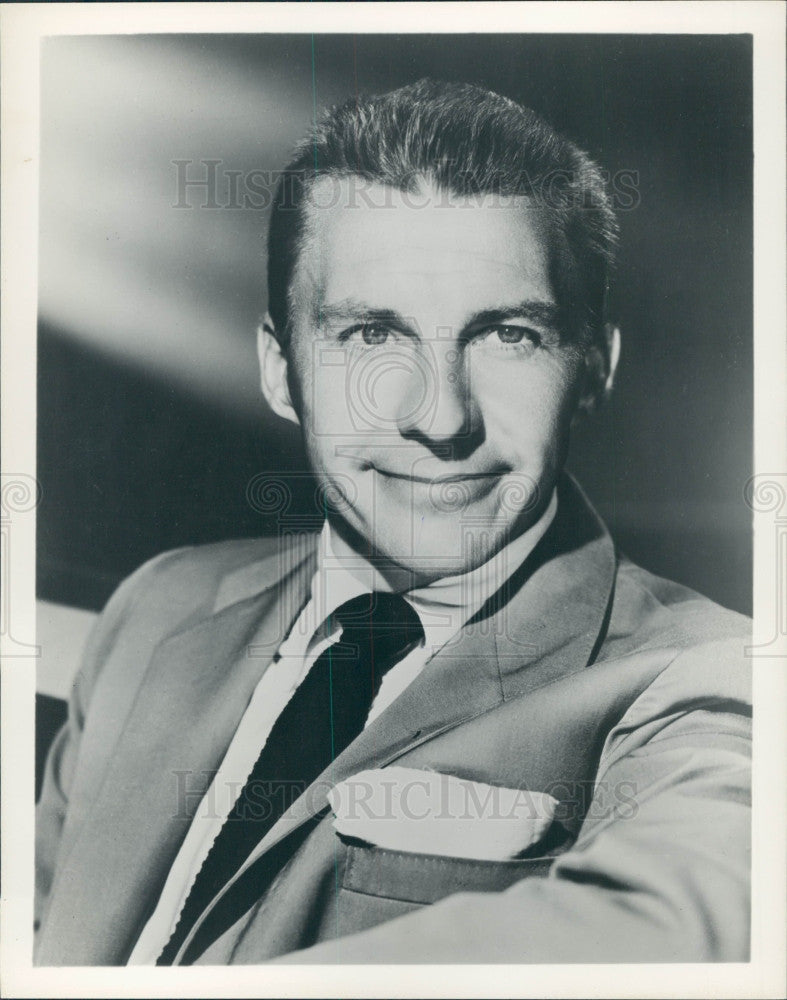 1956 Actor David Wayne Press Photo - Historic Images