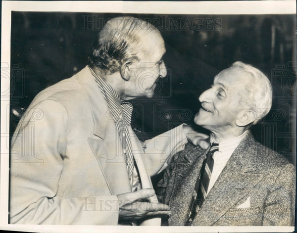 1937 Comedians Weber & Fields Press Photo - Historic Images