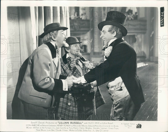 1940 Comedians Weber & Fields Press Photo - Historic Images