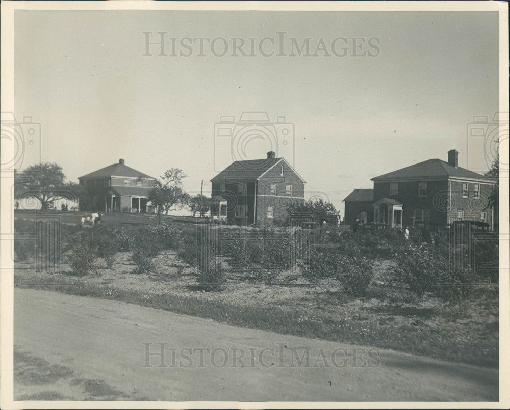 1929 Eaton Rapids MI VFW National Home Press Photo - Historic Images