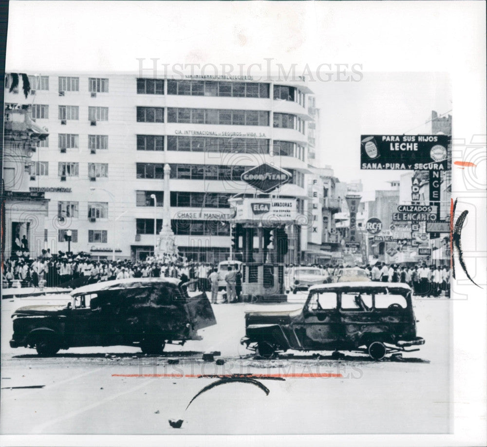 1964 Panama City Riot Press Photo - Historic Images