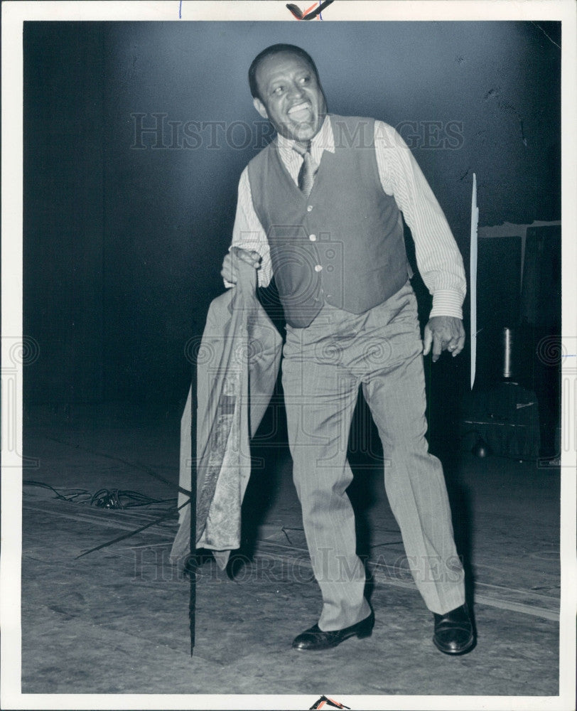 1972 Musician Lionel Hampton Press Photo - Historic Images