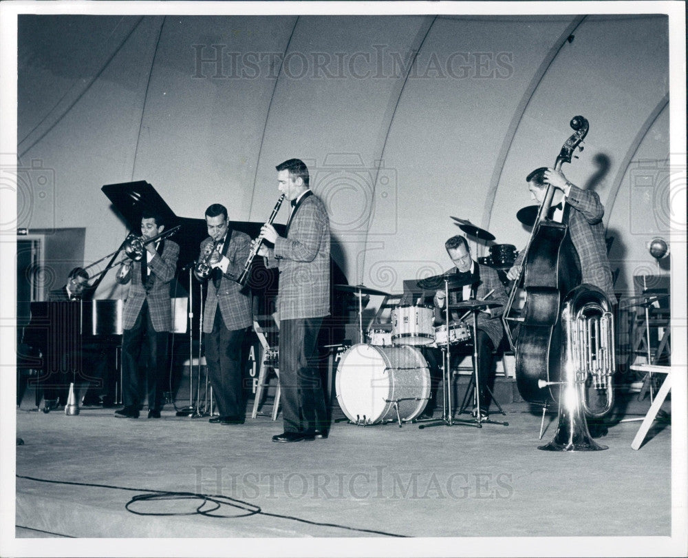 1959 Jazz Band Dukes of Dixieland Press Photo - Historic Images