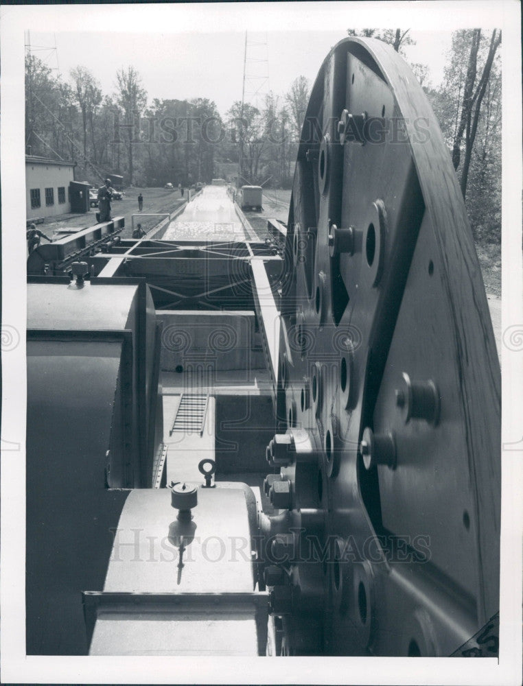 1955 US Army Wave Making Machine Press Photo - Historic Images