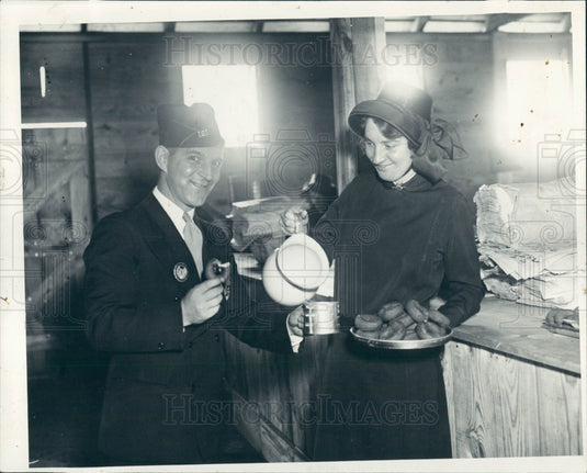 1932 Detroit MI American Legion Press Photo - Historic Images