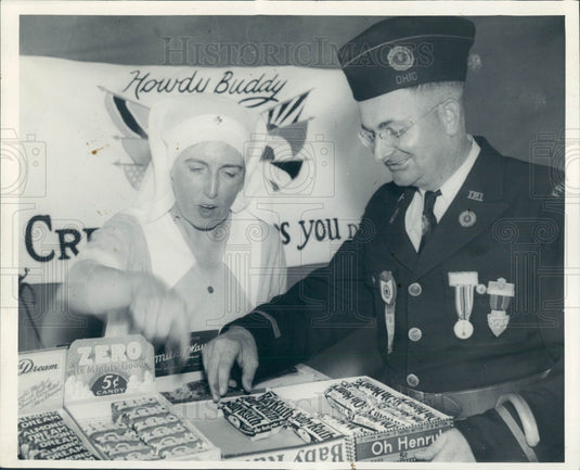 1932 Detroit MI American Legion Press Photo - Historic Images