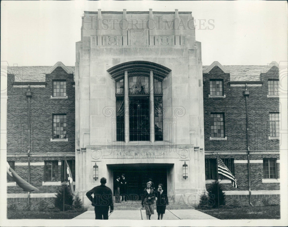 1931 Michigan State Normal College Press Photo - Historic Images