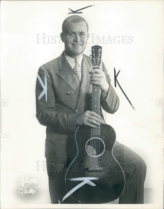 1938 Actor/Comedian Rufe Davis Press Photo - Historic Images