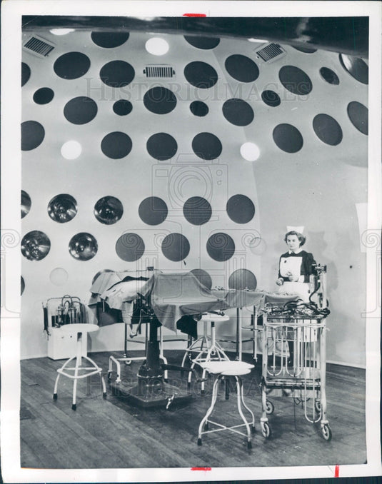 1955 London Operating Theatre Press Photo - Historic Images