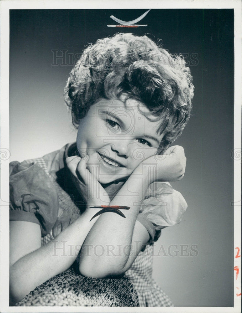 1960 Actress Tammy Marihugh Press Photo - Historic Images