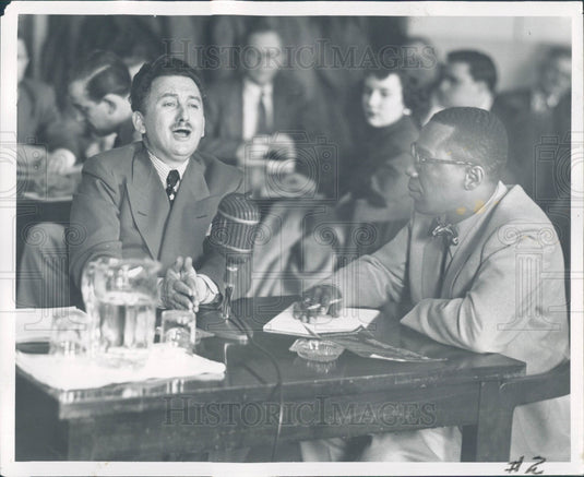 1952 Alleged Commie Stanley Nowak Press Photo - Historic Images