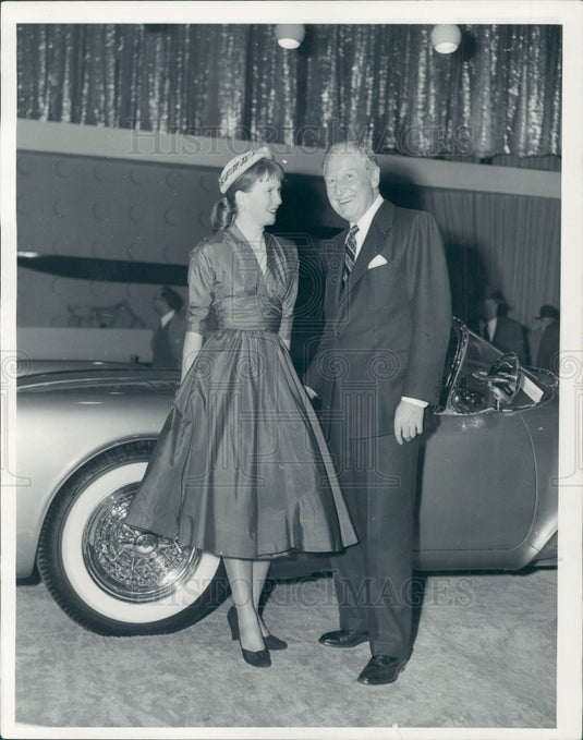 Undated Actress Julie Harris Press Photo - Historic Images