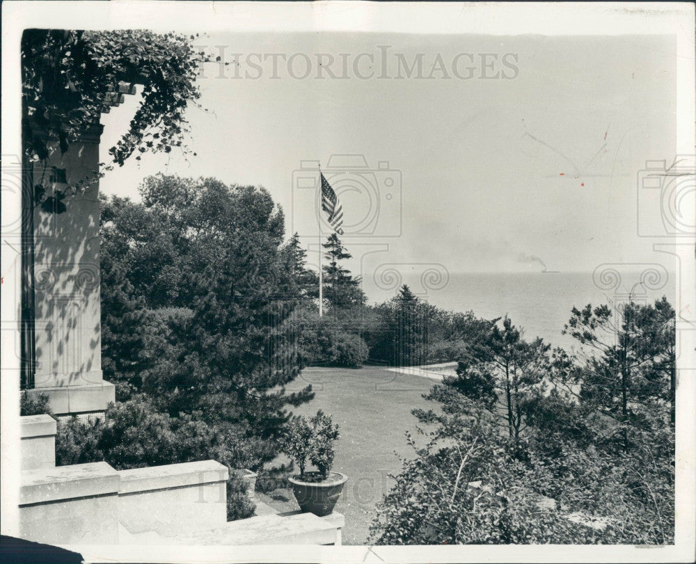 1936 Grosse Point MI Press Photo - Historic Images
