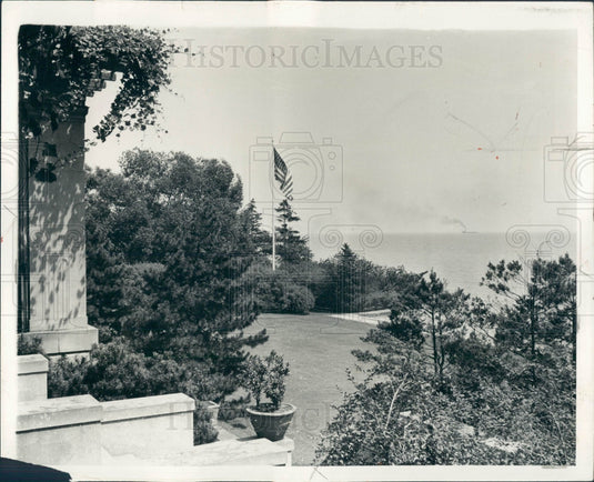 1936 Grosse Point MI Press Photo - Historic Images