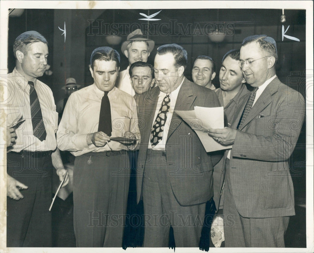 1941 Ford Motor UAW Elections Press Photo - Historic Images