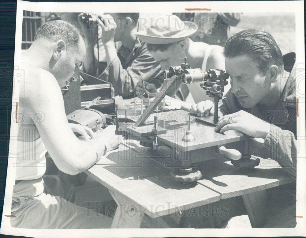 1942 US Army Mobile Machine Shop Press Photo - Historic Images