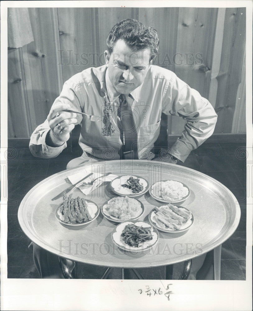 1960 US Army Most Disliked Foods Press Photo - Historic Images