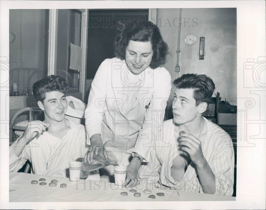 1948 US Army Testing Survival Rations Press Photo - Historic Images