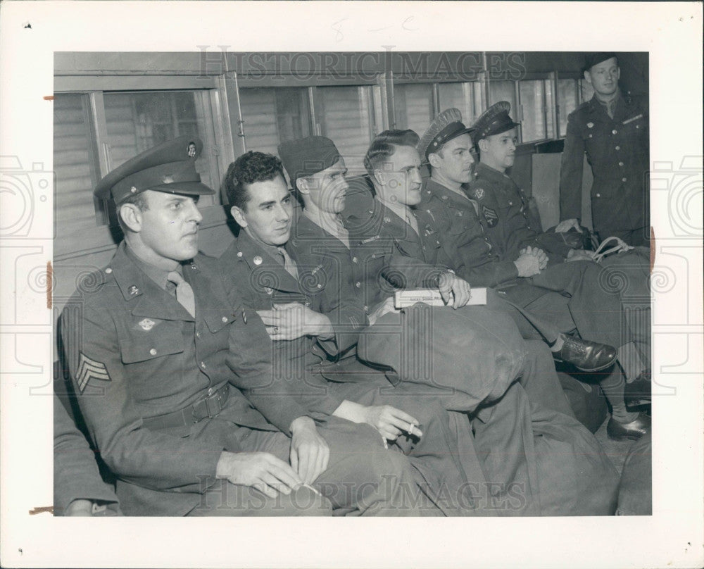 1945 Detroit MI William M. Donnelly Press Photo - Historic Images