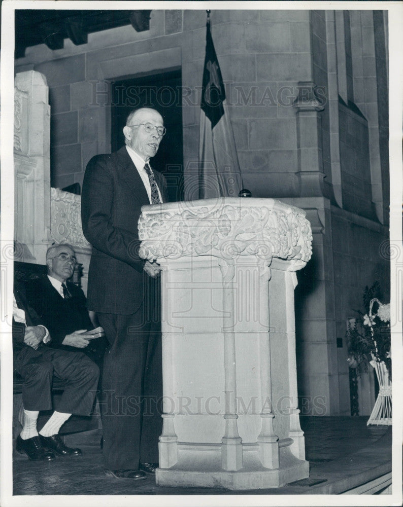 1939 Michigan Governor Dickinson Press Photo - Historic Images