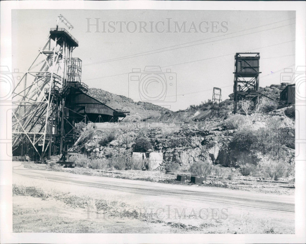 1952 AZ US Weather Bureau Cloud Physics Lab Press Photo - Historic Images