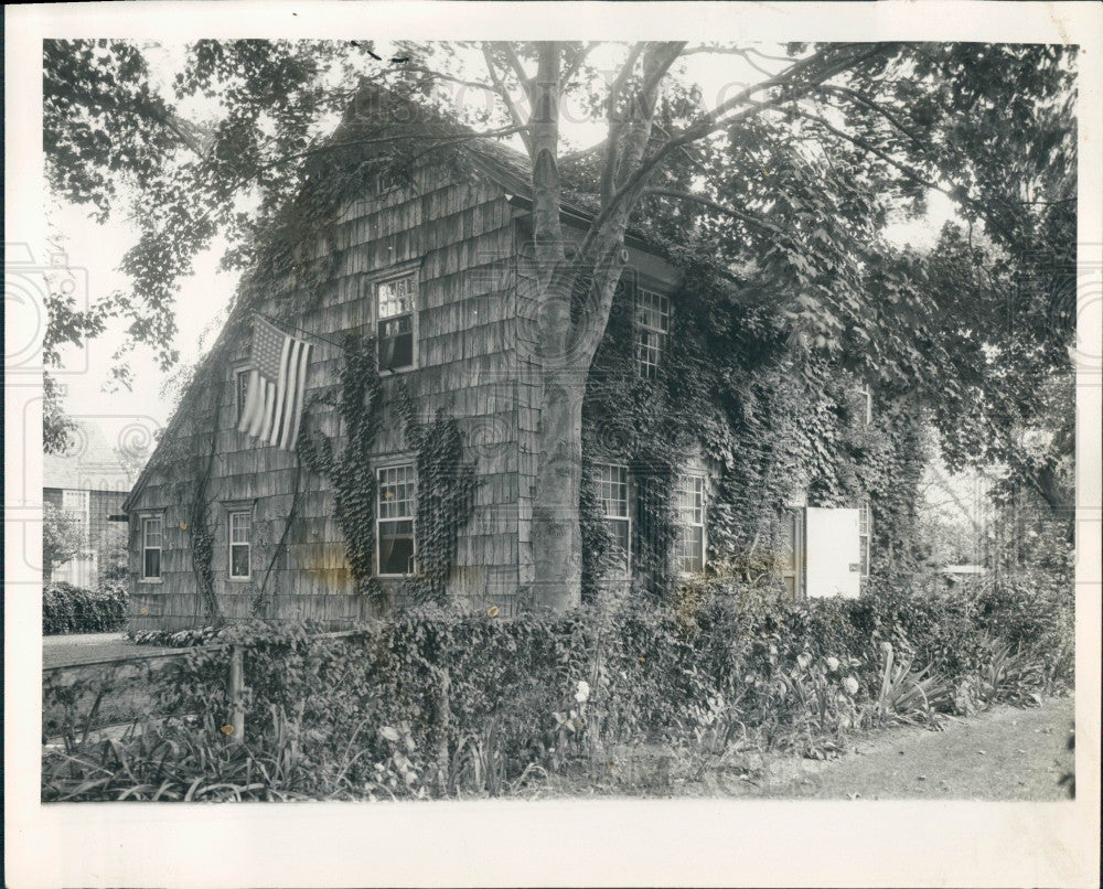 1931 Home Sweet Home Author John Payne Press Photo - Historic Images