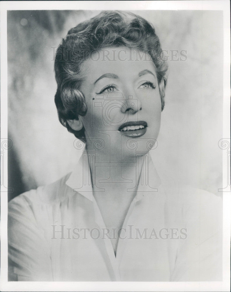 1960 French Singer Actress Patachou Press Photo - Historic Images