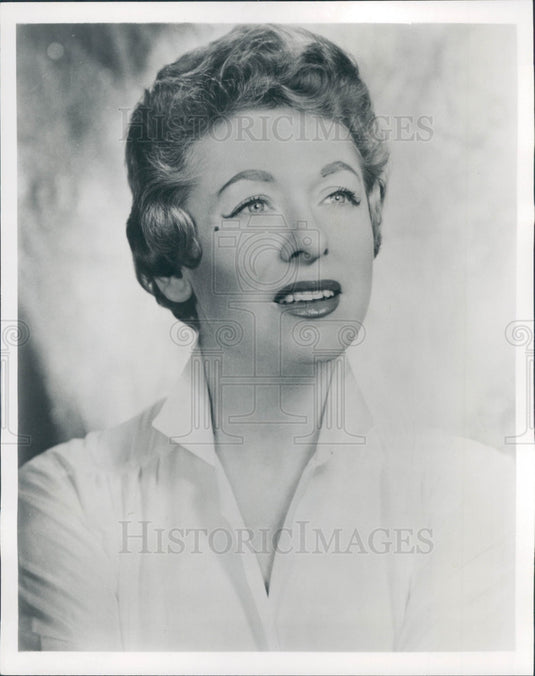 1960 French Singer Actress Patachou Press Photo - Historic Images