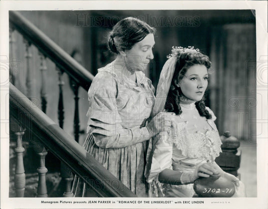 1938 Actress Jean Parker Press Photo - Historic Images
