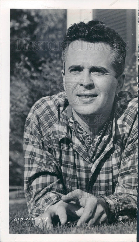 1946 Actor Larry Parks Press Photo - Historic Images