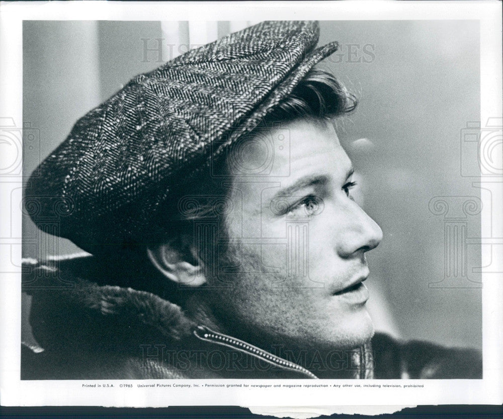 1965 Actor Singer Michael Parks Press Photo - Historic Images