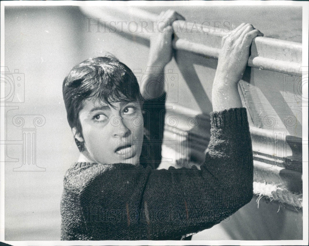 1961 Actress Irene Papas Press Photo - Historic Images