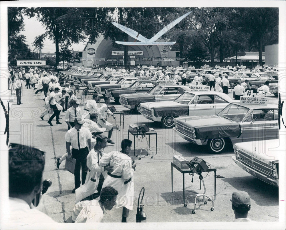 1965 Detroit Mechanics Contest Press Photo - Historic Images