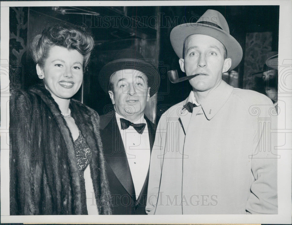 1946 Actor Singer Bing Crosby Press Photo - Historic Images