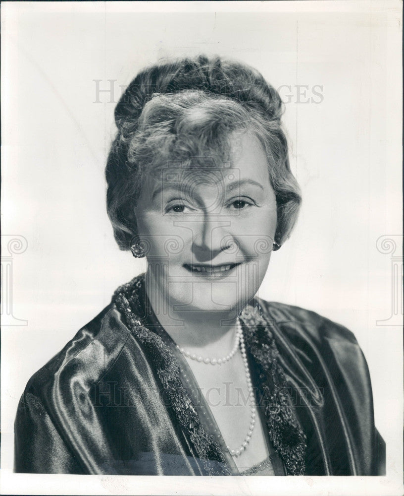 1948 Actress Lucile Watson Press Photo - Historic Images