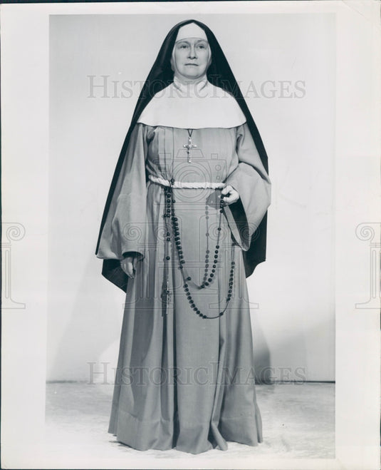 1943 Actress Lucile Watson Press Photo - Historic Images