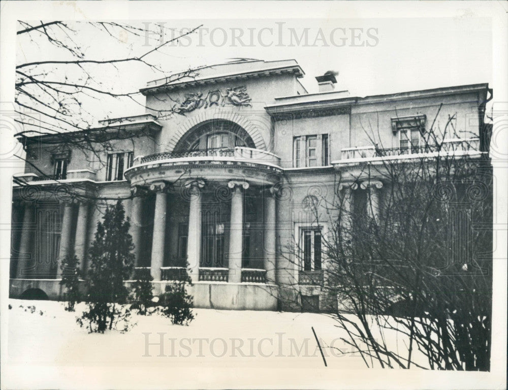 1934 Moscow Russia US Embassy Press Photo - Historic Images