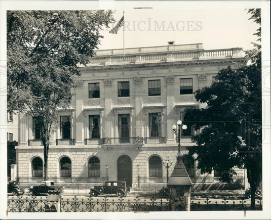 1941 Canada American Legation Bldg Press Photo - Historic Images