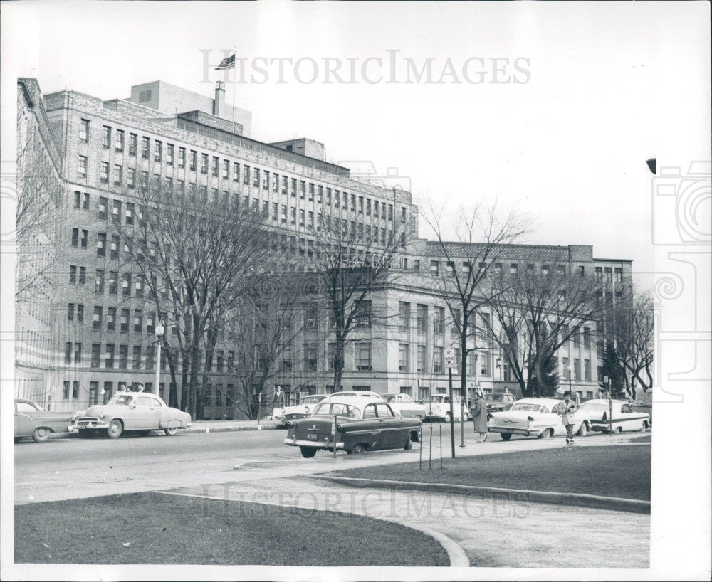 Undated Ann Arbor Univ of MI Hospital Press Photo - Historic Images