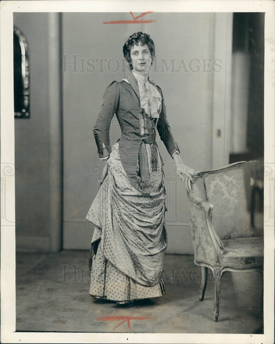 1929 Women's Clothing History Press Photo - Historic Images