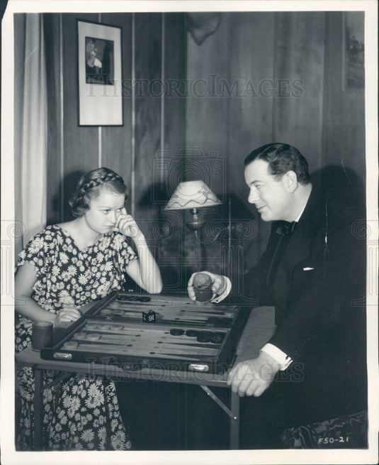 1935 Actor Alan Dinehart Press Photo - Historic Images