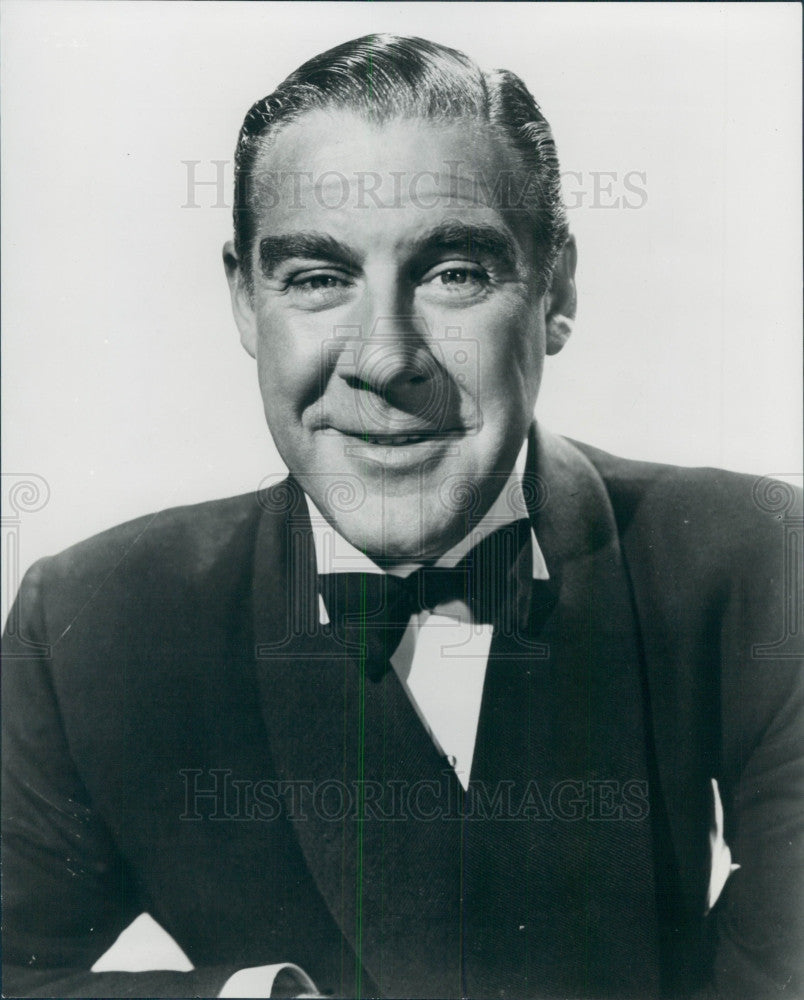 1952 Actor Paul Douglas Press Photo - Historic Images