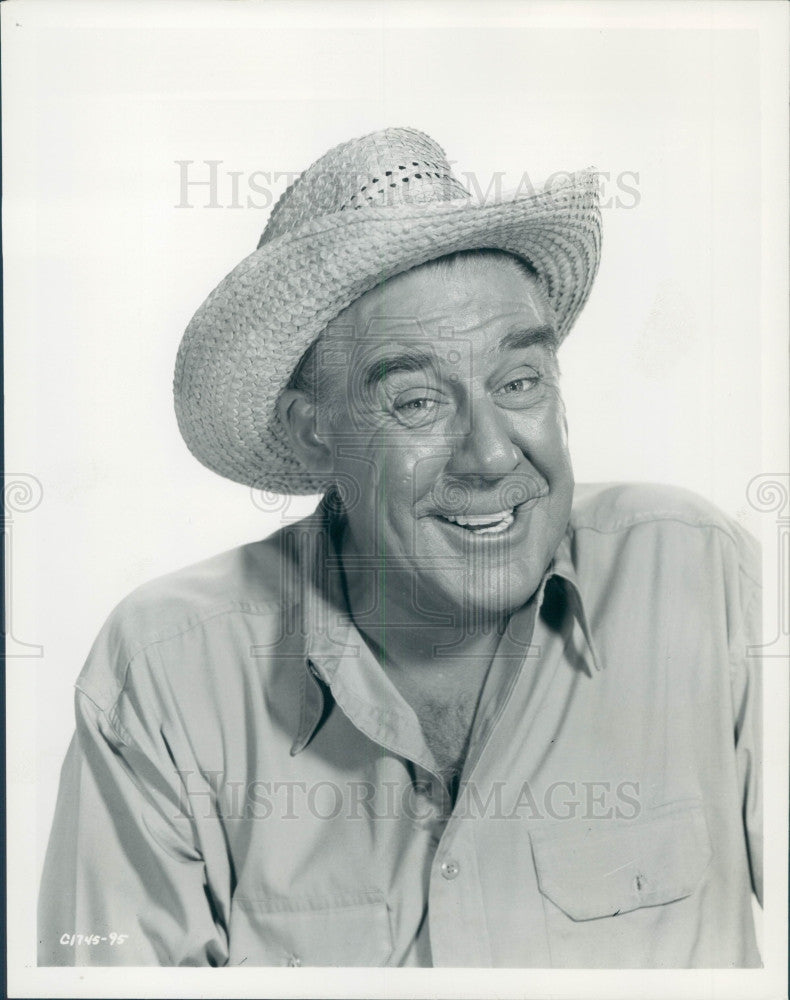 1959 Actor Paul Douglas Press Photo - Historic Images