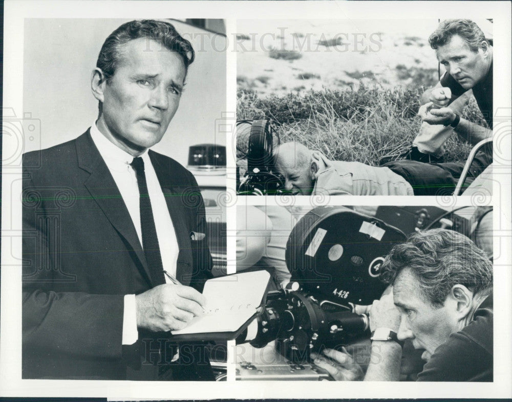1967 Actor Howard Duff Press Photo - Historic Images