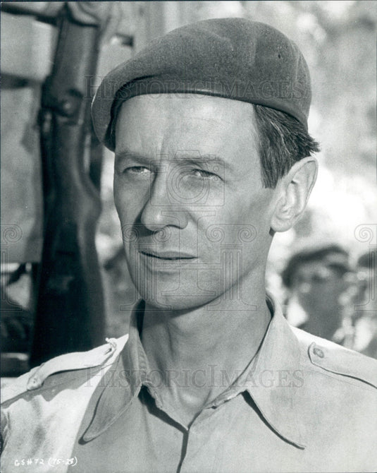 1966 Actor James Donald Press Photo - Historic Images
