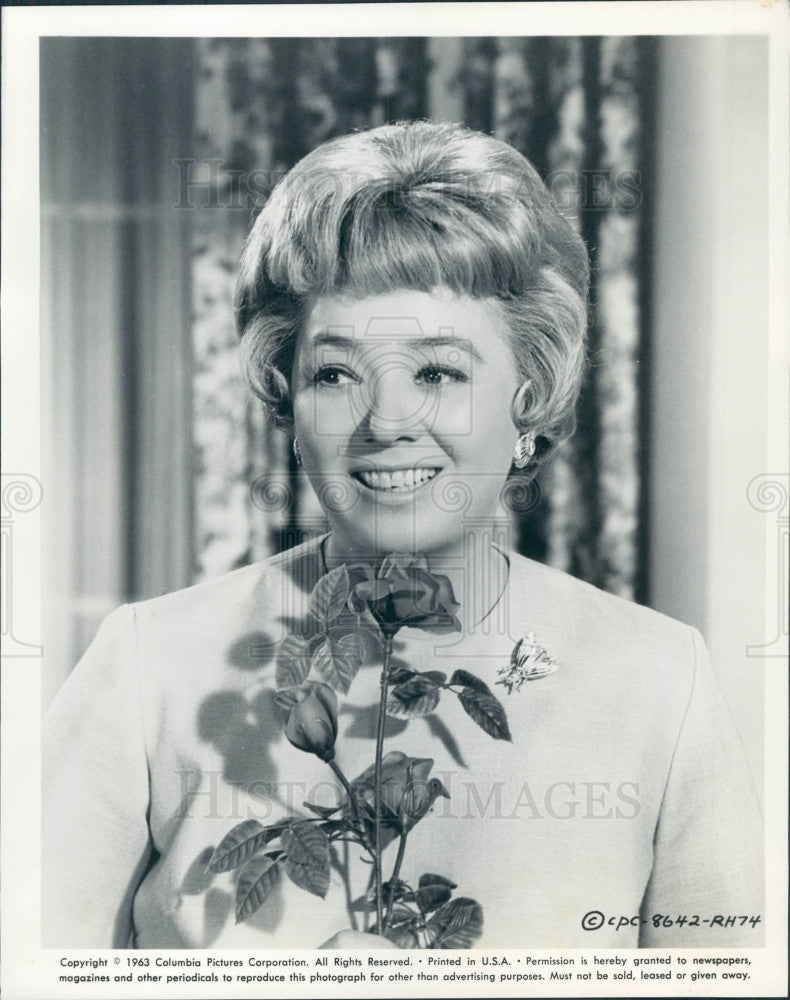 1963 Actress Jeff Donnell Press Photo - Historic Images